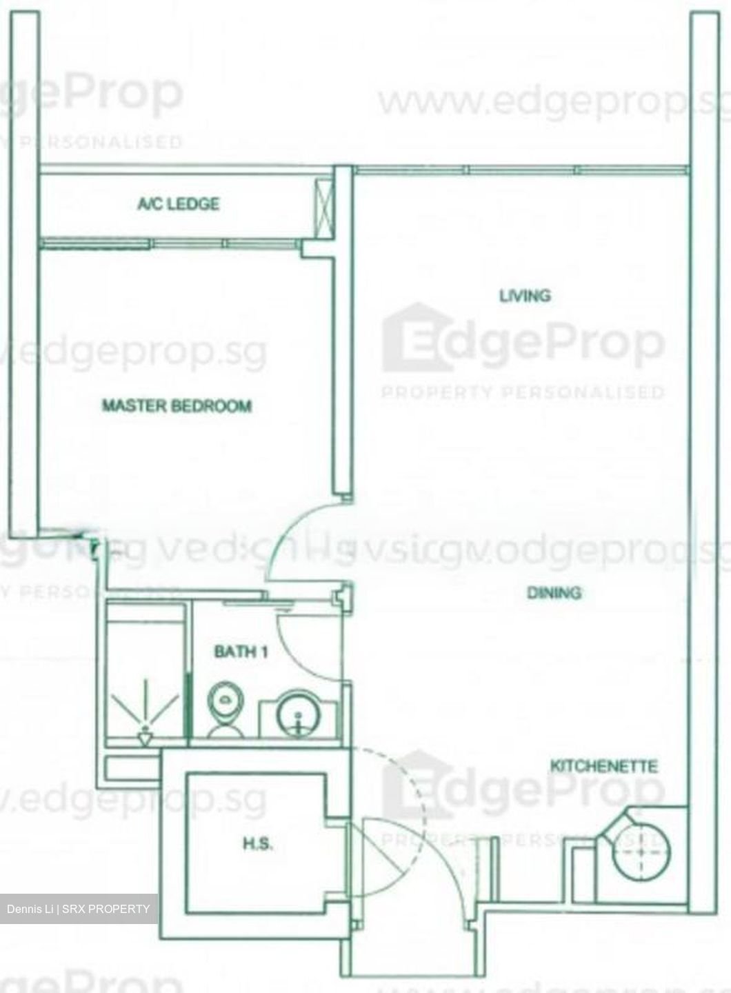 Icon (D2), Apartment #560771021